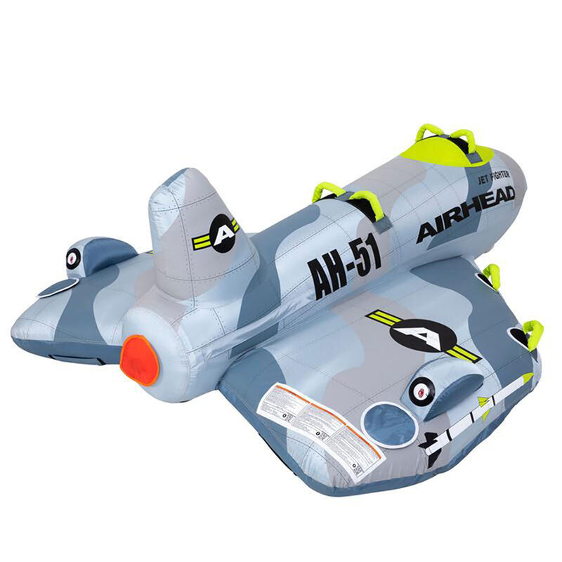 Airhead Jet Fighter 4-Person Towable Tube image number 17