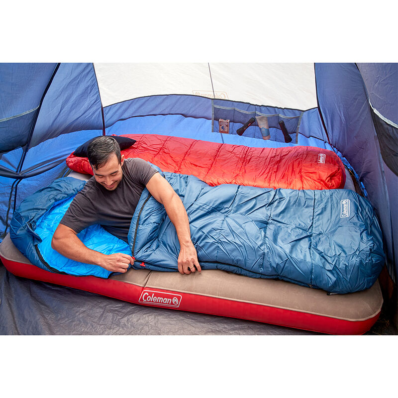 Coleman Tidelands 30&deg;F Big & Tall Mummy Sleeping Bag image number 8