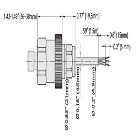 Maretron Submersible Pressure Transducer