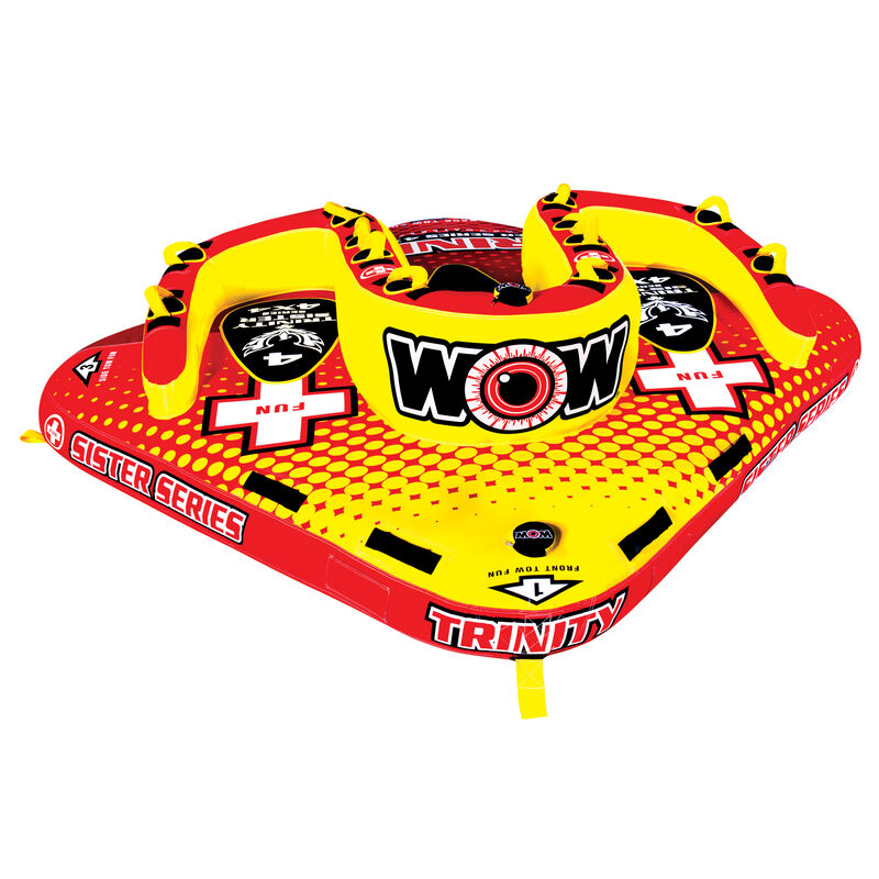 WOW Trinity 4-Person Towable Tube image number 1