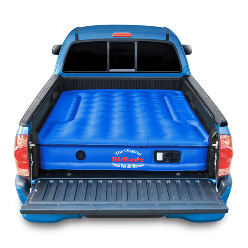 Pittman Outdoors AirBedz Original Full-Size Truck Bed Air Mattress with Built-In Air Pump, Blue image number 2