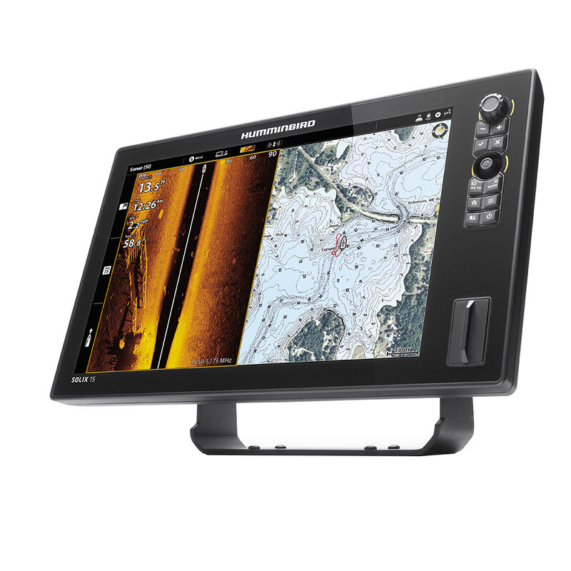 Humminbird SOLIX; 15 CHIRP MEGA SI+ G3 CHO Display Only image number 2