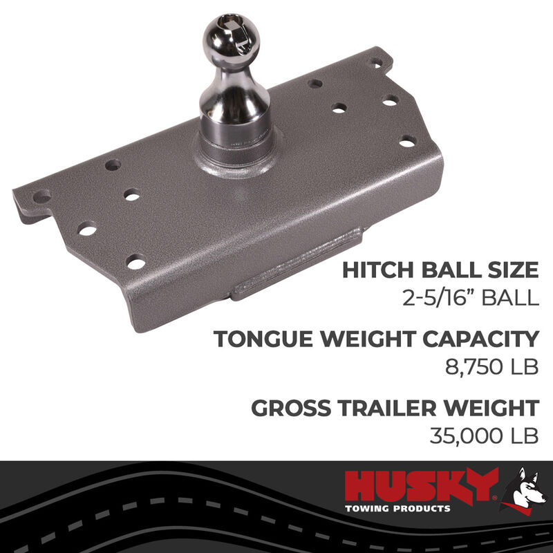 Husky Towing Ram Underbed Gooseneck Hitch (14-18 3500) 33206 image number 3