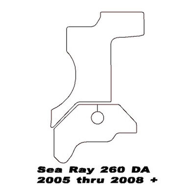 Sparta Carpet Cockpit Carpet Kit, 2005-2008 Sea Ray 260 DA