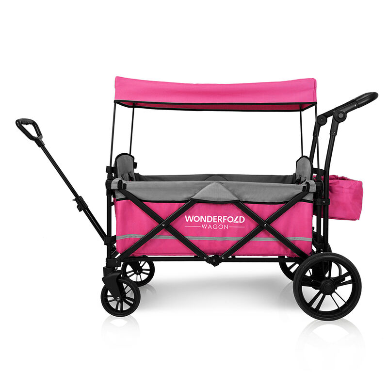 Wonderfold Outdoor X2 Push and Pull Stroller Wagon with Canopy image number 20