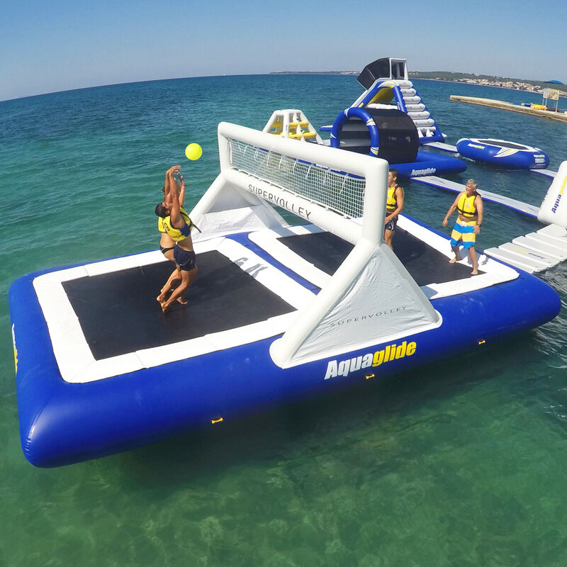Aquaglide Supervolley 30 Floating Trampoline image number 6