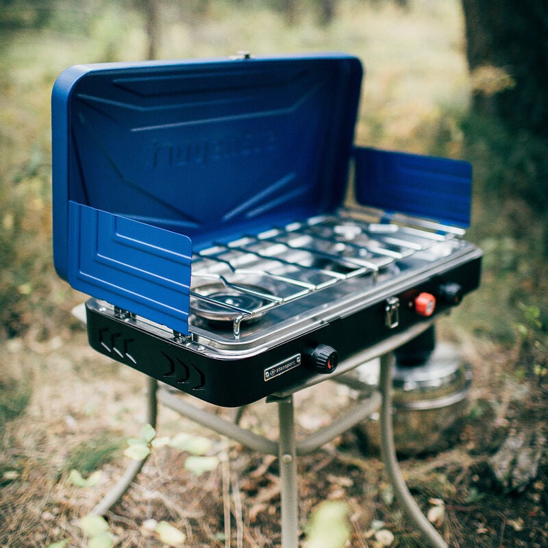 Stansport 2-Burner Propane Stove, 50,000 BTU image number 4