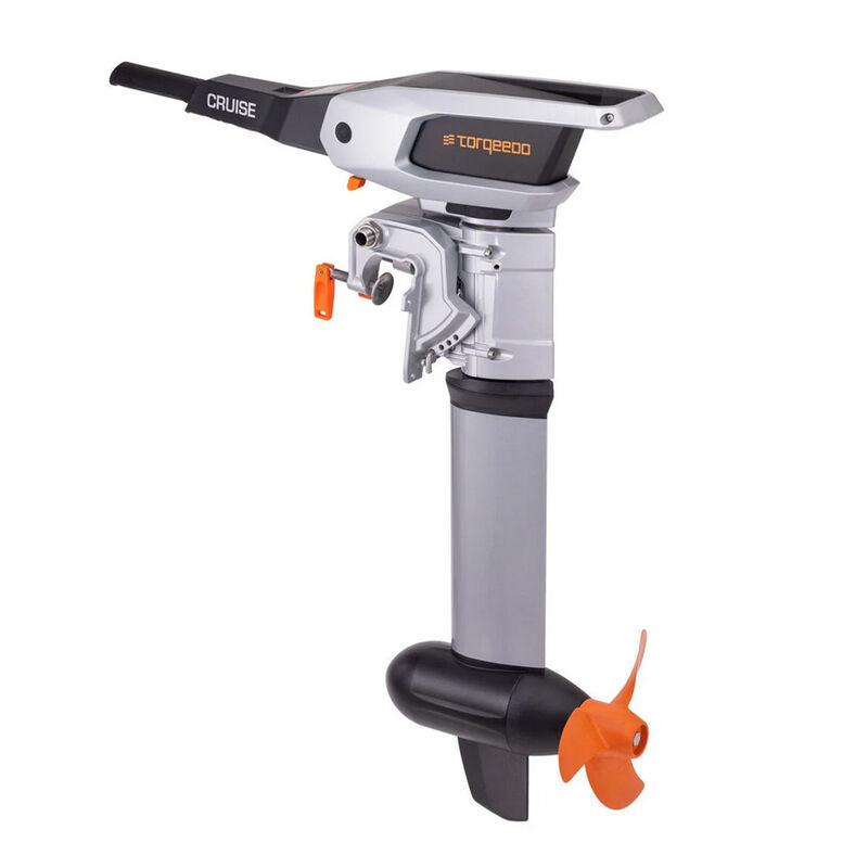 Torqeedo Cruise 3.0 TS 48V Electric Outboard, Tiller, Short Shaft