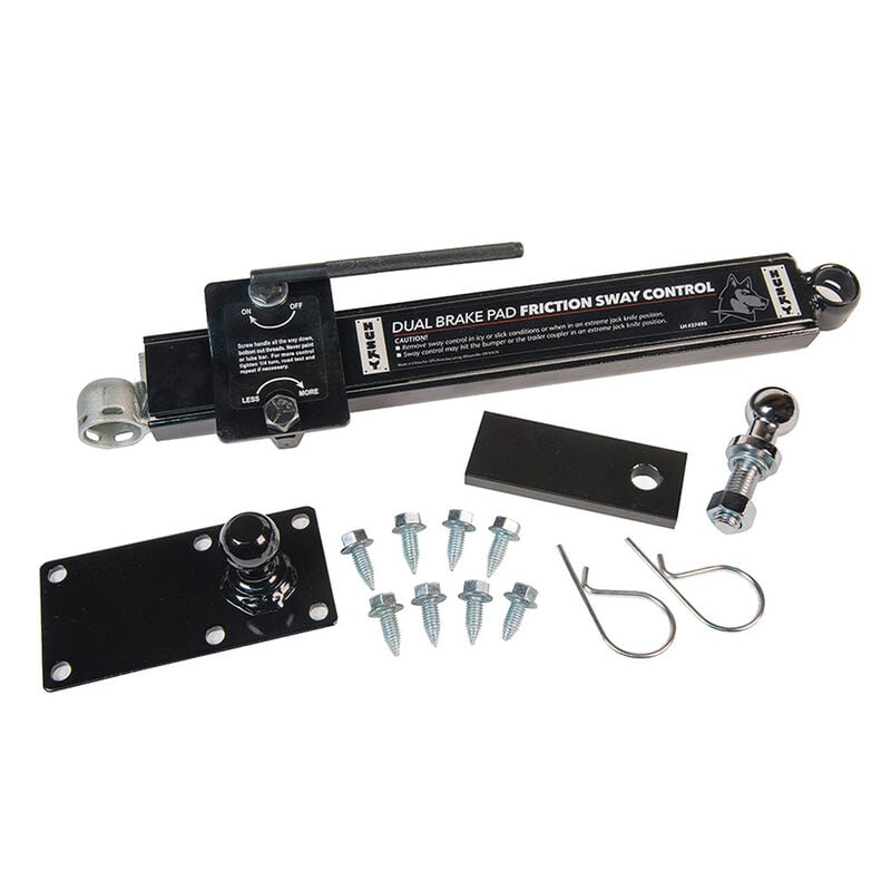 Husky Towing 37498 Left-Hand Adjustable Sway Control Kit