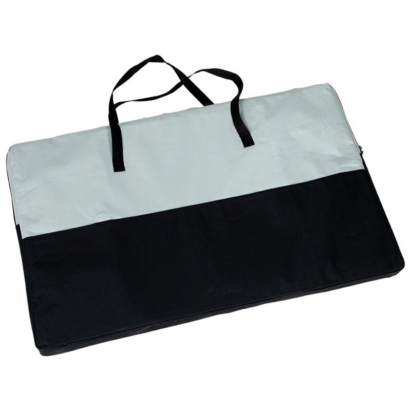 Lippert Collapsible Soft Pet Crate - Large, Black/Grey image number 6