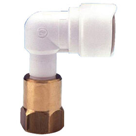 Whale 15mm Female Swivel 90&deg; Elbow