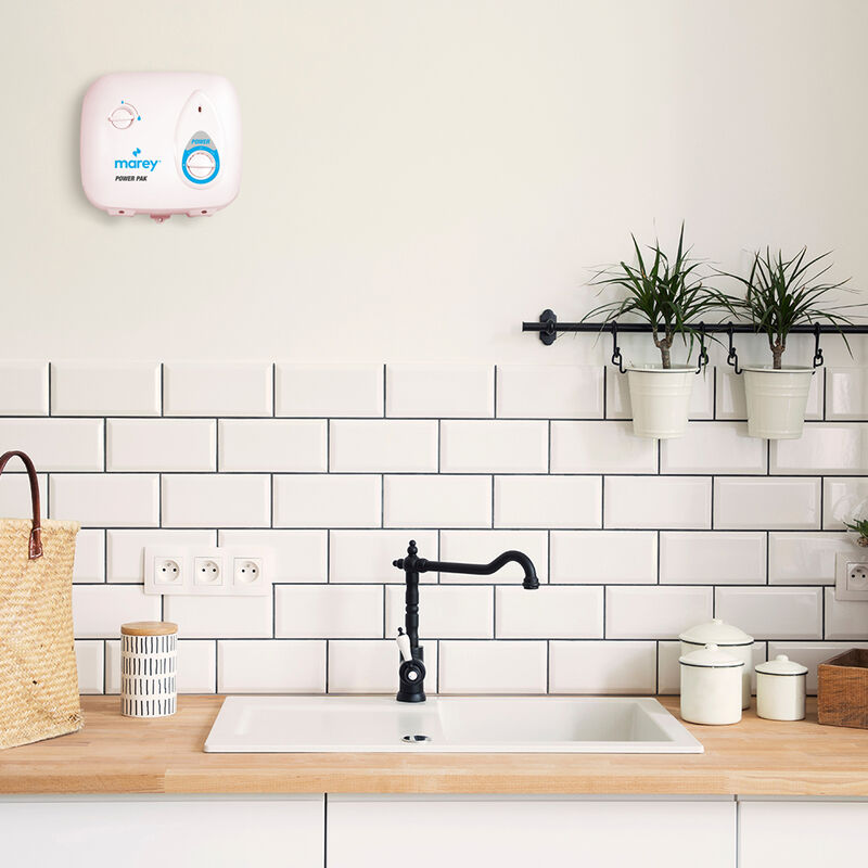 Power Pak Electric Tankless Water Heater, 8.8kw/220V image number 2