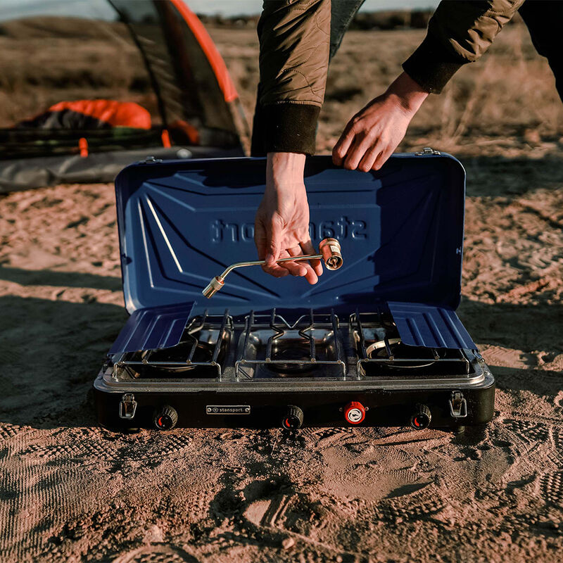 Stansport 3-Burner Propane Stove image number 8