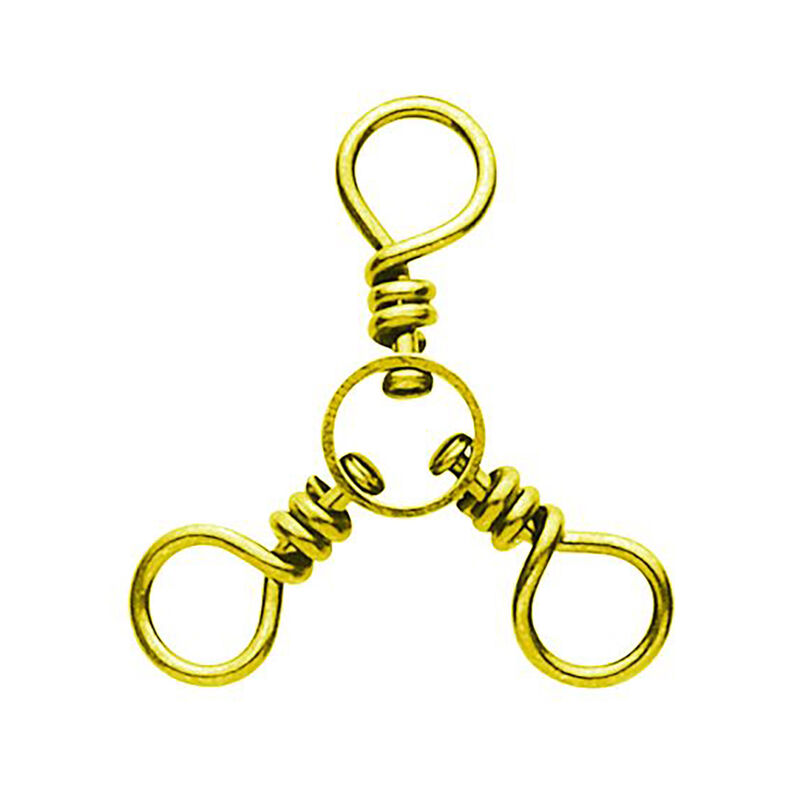 Eagle Claw 3-Way Swivel image number 1
