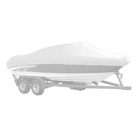 Covermate Center Console With Bow Rails O/B 27'6"-28'5" BEAM 102" - White