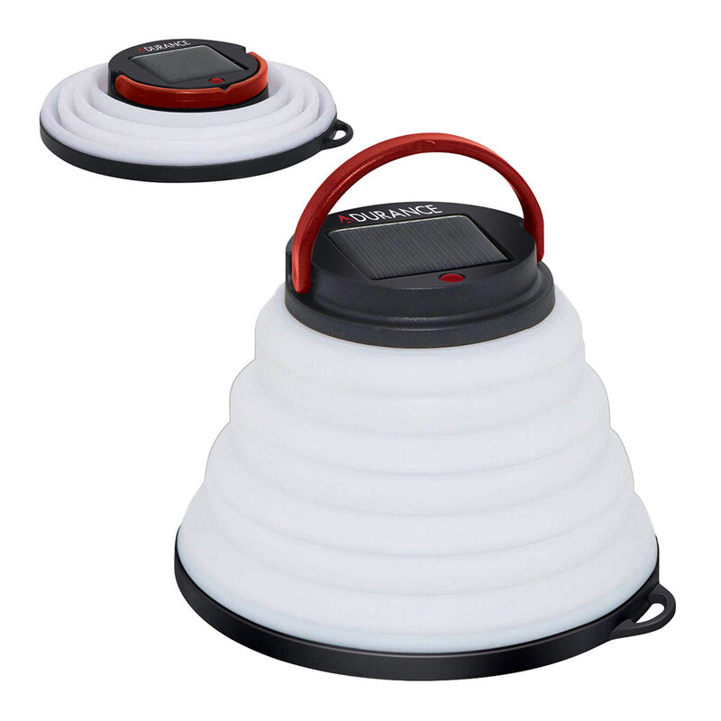 Adurance Collapsible Lantern Solar+Rechargeable image number 2