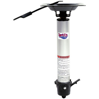 Swivl-Eze Wedge 2" Adjustable Power Pedestal with Seat Mount, 24"-30"