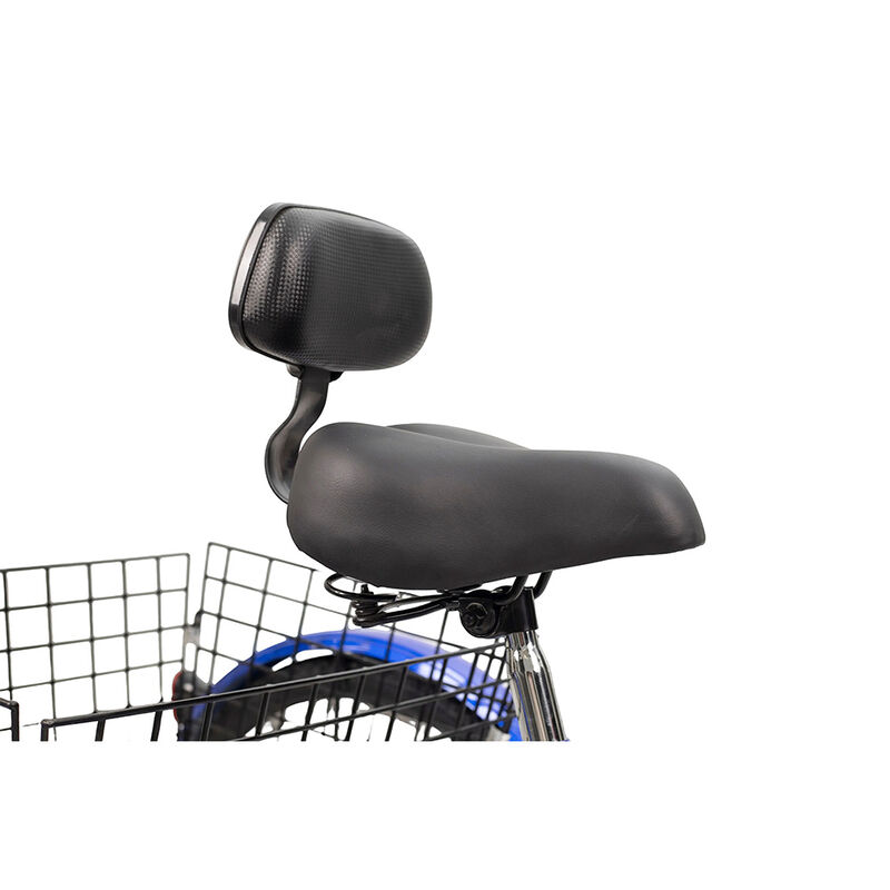 StowAway Adult 7-Speed Folding Tricycle w/ Rear Basket image number 11