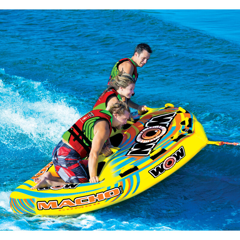 WOW Macho 3-Person Towable Tube image number 4