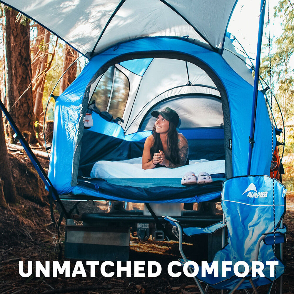 Napier Sportz Truck Tent 57 Series for Long Bed Trucks