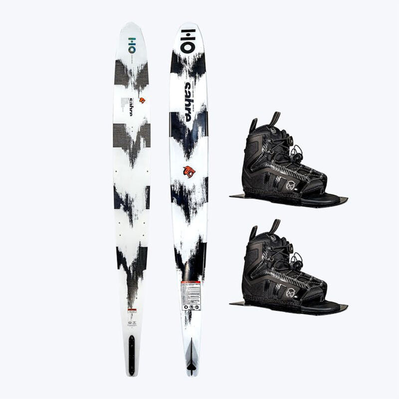 HO Sports Sabre Slalom Waterski with Double Stance 130 Boots image number 1