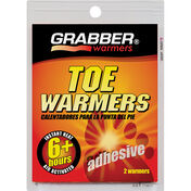 Grabber Air-Activated Toe Warmers, Pair