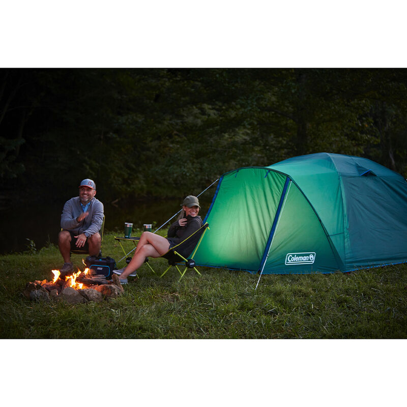 Coleman Skydome 6-Person Camping Tent with Full-Fly Vestibule, Evergreen image number 6