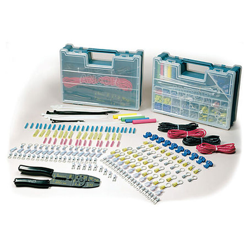 Ancor 230-Piece Electrical Repair Assortment Kit image number 1
