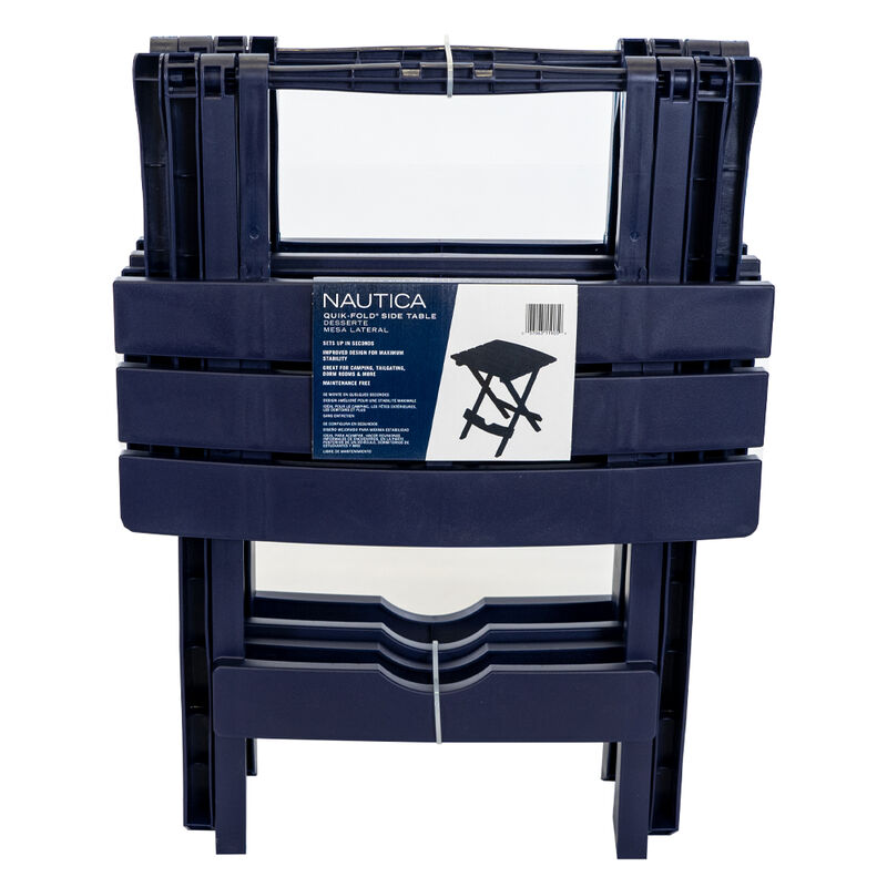 Nautica Quik-Fold Side Table, 2-Pack image number 4