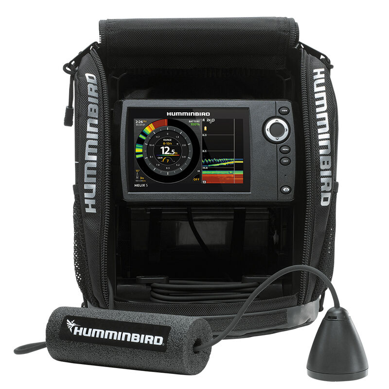 Humminbird ICE HELIX 5 CHIRP G3 - Sonar Only image number 1