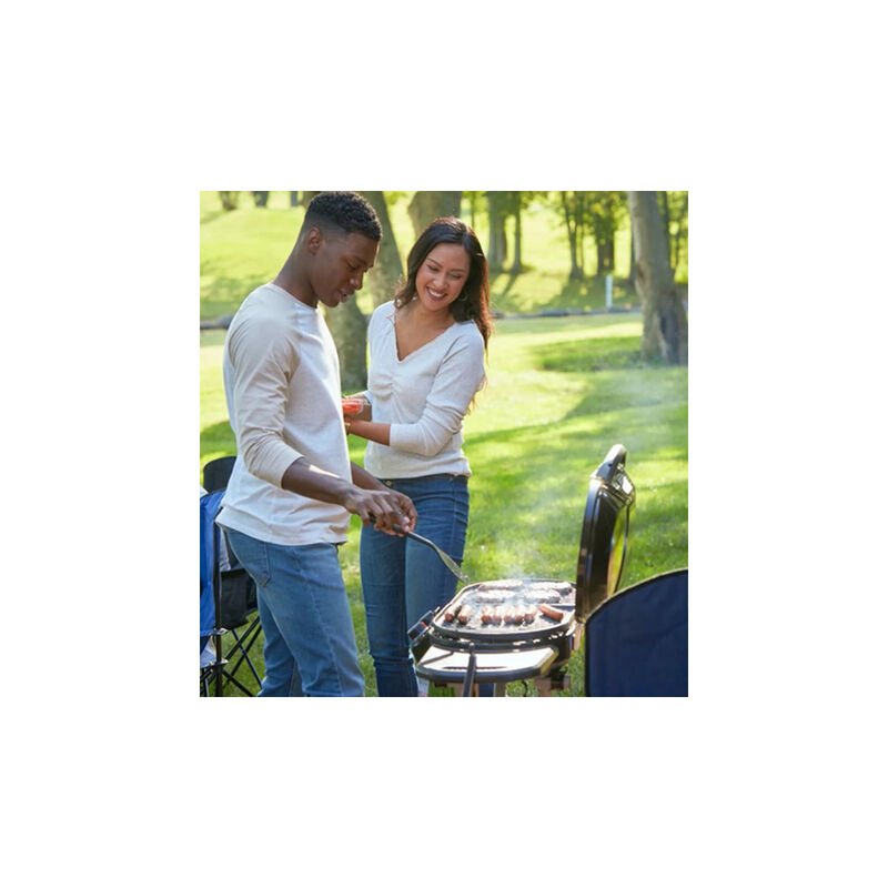 Coleman RoadTrip X-Cursion 2-Burner Portable Gas Grill, Red image number 7