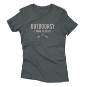 Points North Women's Outdoorsy Short-Sleeve Tee