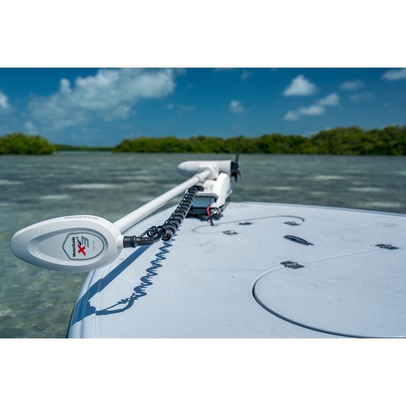 MotorGuide Xi3 Saltwater Wireless Trolling Motor with Pinpoint GPS, 55-lb. 54" image number 13