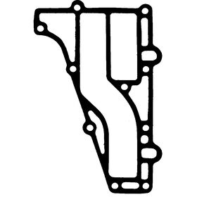 Sierra Inner Exhaust Cover Gasket For Yamaha Engine, Sierra Part #18-0743