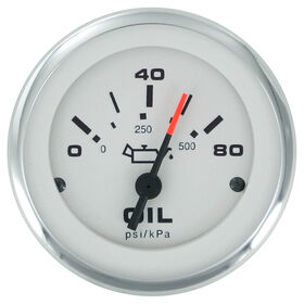 Sierra Lido Pro 2" Oil Pressure Gauge