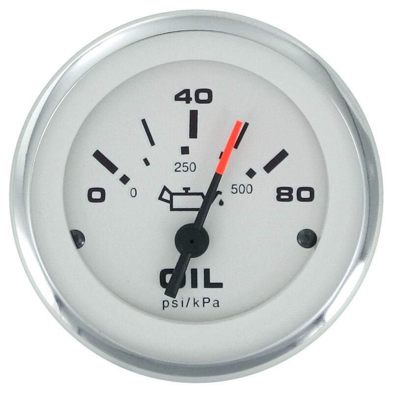 Sierra Lido Pro 2" Oil Pressure Gauge image number 1