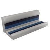 Toonmate Deluxe 55" Lounge Seat Top - Gray/Navy/Blue