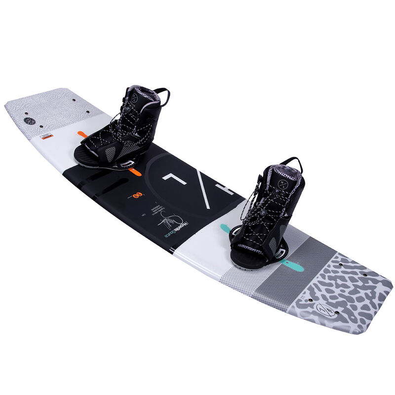 Hyperlite Source w/ Team OT Boots Wakeboard Package image number 1