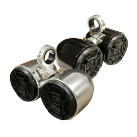 Monster Tower Polk Double Barrel Speakers With 2.5" Inserts