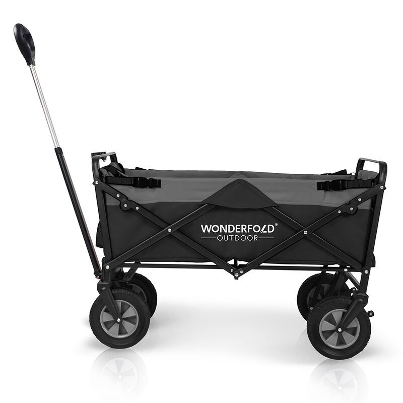 Wonderfold Outdoor S1 Utility Folding Wagon with Stand image number 2