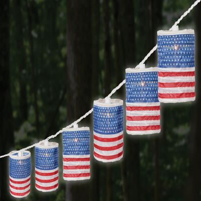 American Lantern Mini Light Set, 10 Lights, 8 1/2&rsquo; Cord