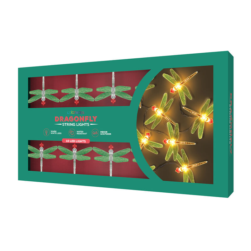 Colorways 10' Dragonfly LED String Light image number 3