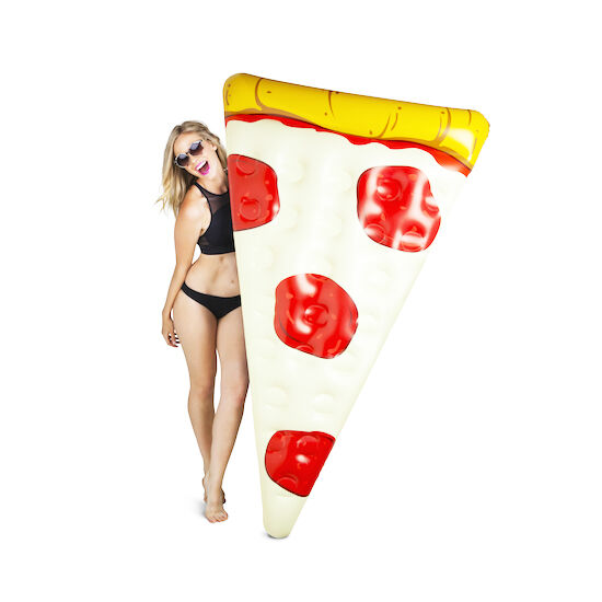 BIGMOUTH BMPF-0007 GIANT PIZZA SLICE POOL FLOAT 