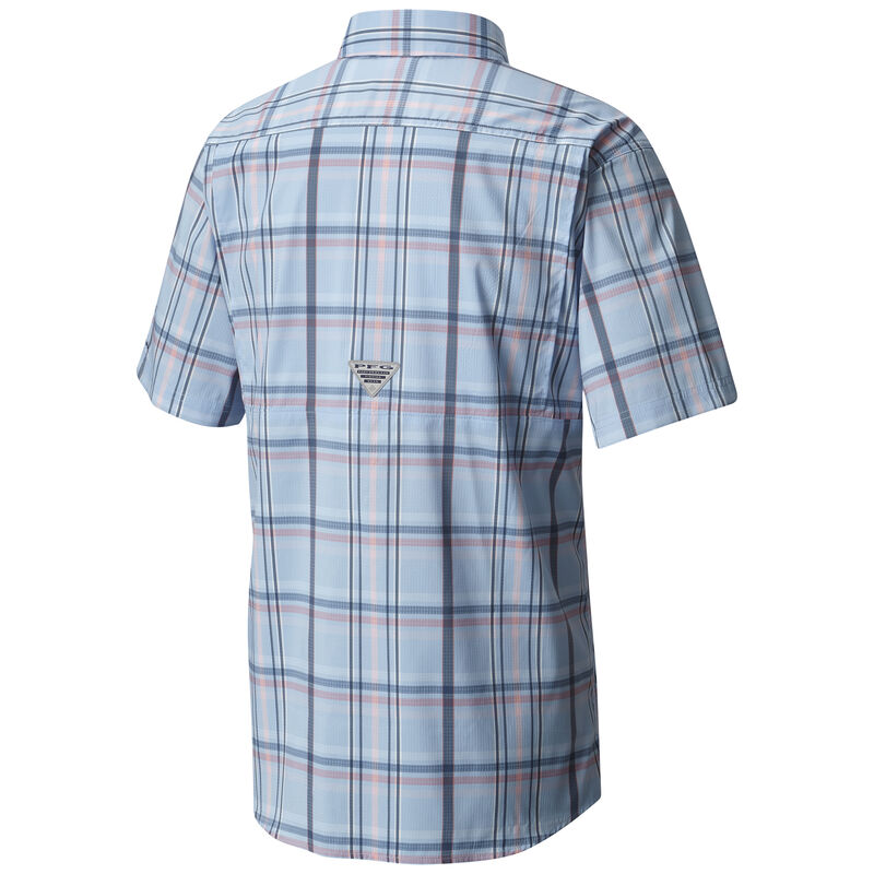 Columbia Men's Super-Low Drag Short-Sleeve Shirt image number 6