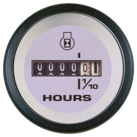 Sierra Driftwood 2" Hourmeter