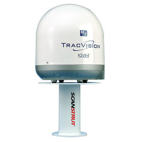 Scanstrut Aluminum Satcom PowerTower for 30cm and 40cm Antennas