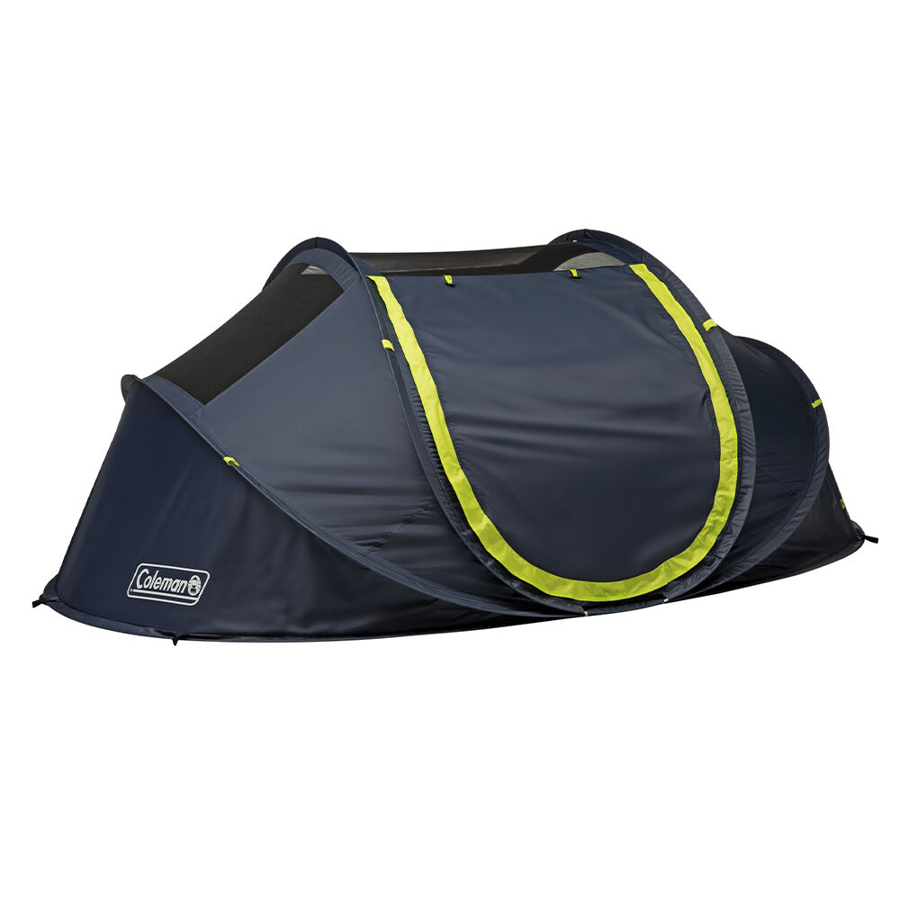 Coleman 4-Person Pop-Up Tent with Dark Room Technology