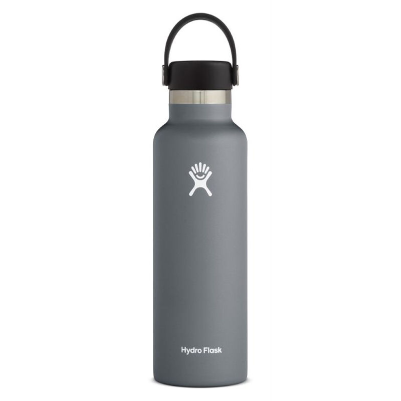 Hydro Flask 21-Oz. Vacuum-Insulated Standard Mouth Bottle With Flex Cap image number 17