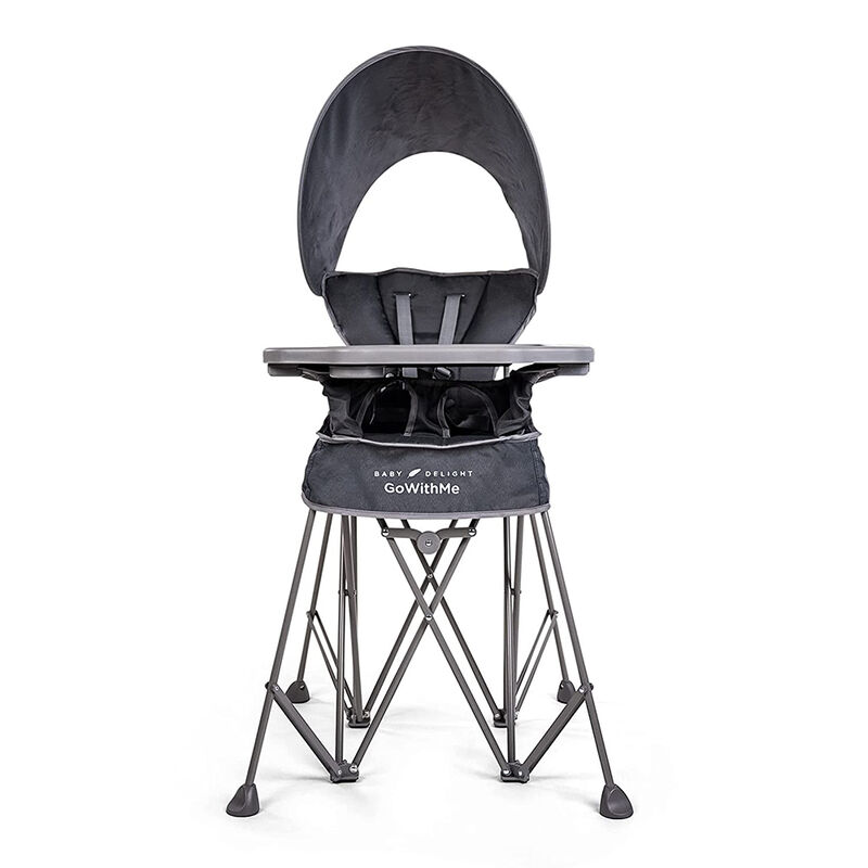 Go With Me Uplift Deluxe Portable High Chair with Canopy image number 1
