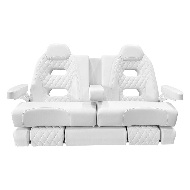 TACO Marine Open Water Double Sport Bench, 53"W image number 4